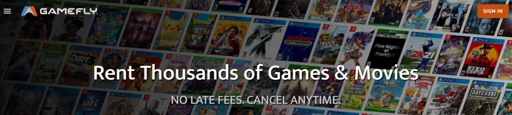 what is gamefly?