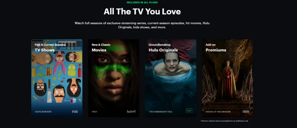 hulu tv free trial